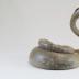 Ceramic Coiled Rattlesnake