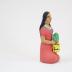 Kneeling Muñeca with Pinneapple