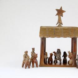 12 Piece Nativity Scene